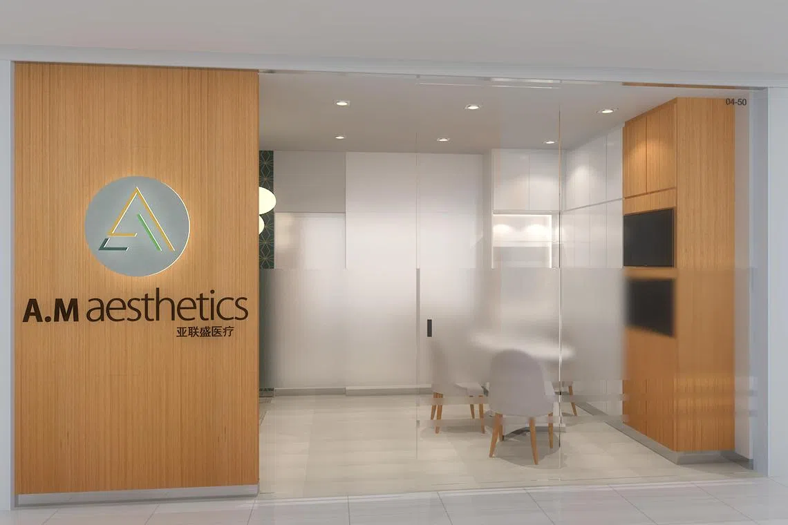 Accrelist operates a chain of ten clinics – nine in Singapore and one in Malaysia - under  the AM Aesthetics brand.