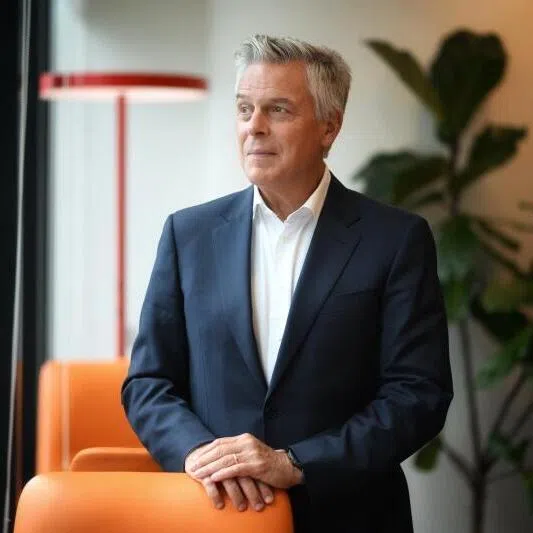 Jon Huntsman, former US ambassador to Singapore, China and Russia, says the fact that Presidents Donald Trump and Xi Jinping are meeting is a positive thing by itself.