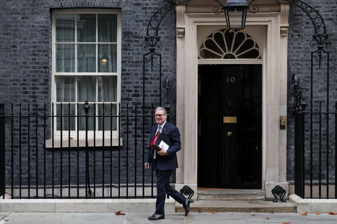 UK PM Starmer's authority shaken as rift with Labour lawmakers deepens