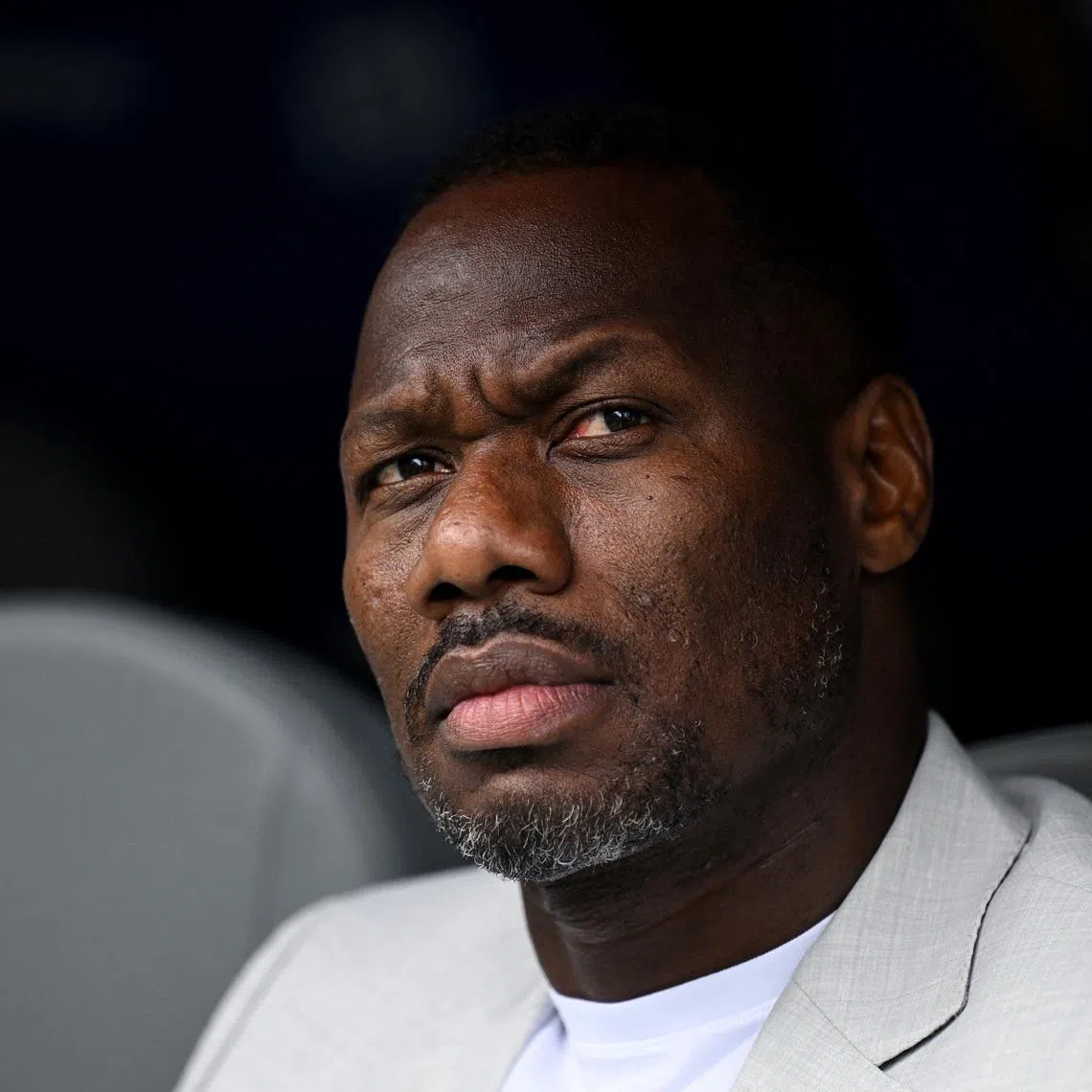 Soccer Football - FIFA World Cup 2026 - Round of 32 - Belgium v Senegal - Seattle Stadium, Seattle, Washington, U.S. - July 1, 2026 Senegal coach Pape Thiaw before the match IMAGN IMAGES via Reuters/Troy Wayrynen