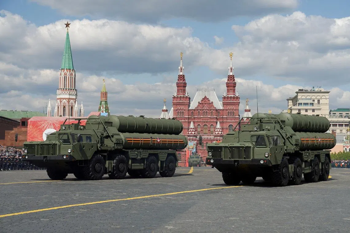 Kremlin says Russia is in touch with Turkey on fate of Russian S-400 missiles