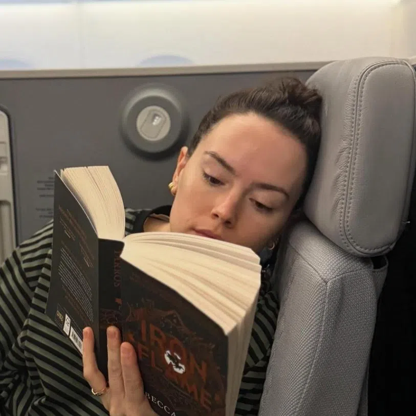 British actress Daisy Ridley's photos from her Christmas holiday includes locations in Singapore.