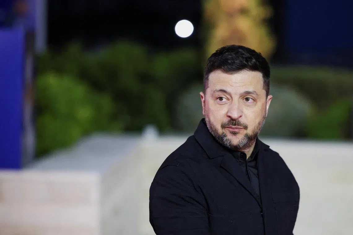 Zelenskiy holds call with UAE counterpart