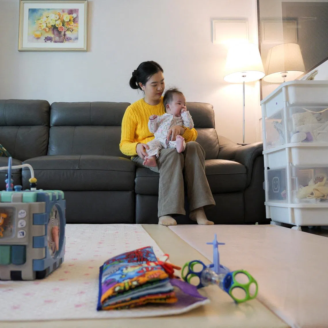 New births in South Korea started to rebound in 2024 on a post-pandemic boost and supported by government policies.