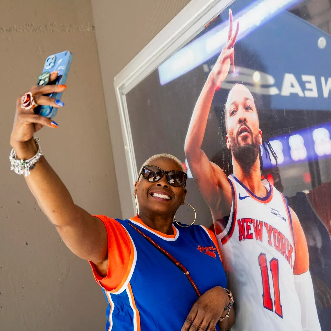 New York is at a fever pitch as the hometown basketball team sits on the brink of an NBA Championship win.