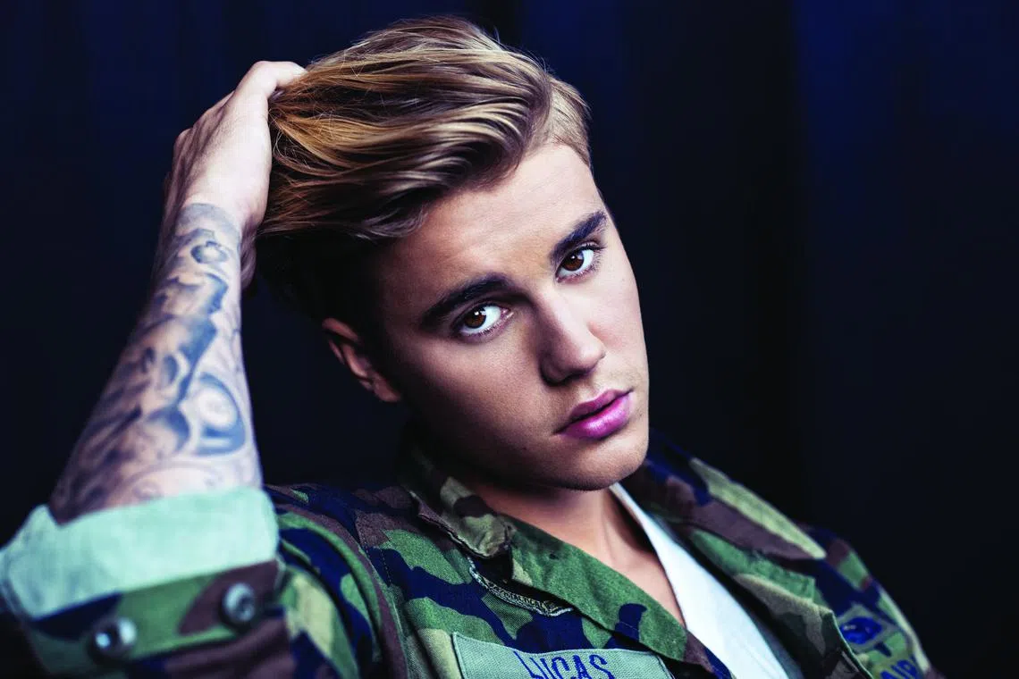 Canadian singer Justin Bieber's years in the spotlight is a case study on how celebrities impact society and their young fans.