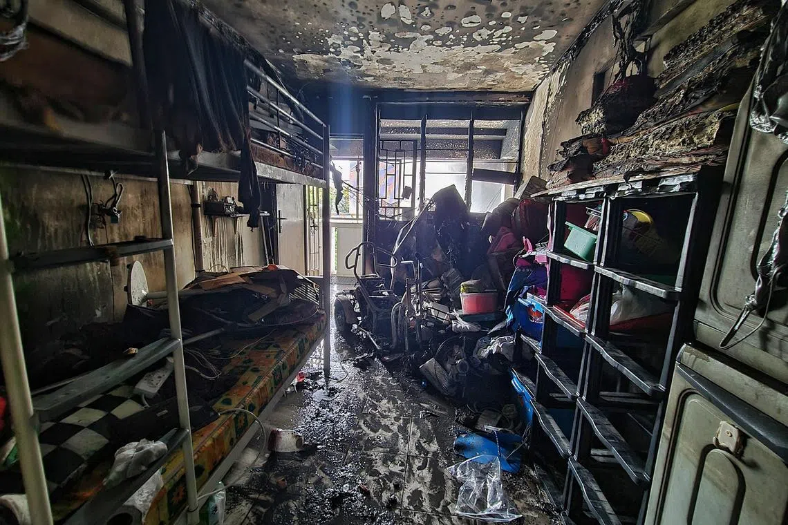 In 2022, there were 257 electrical fires in homes.