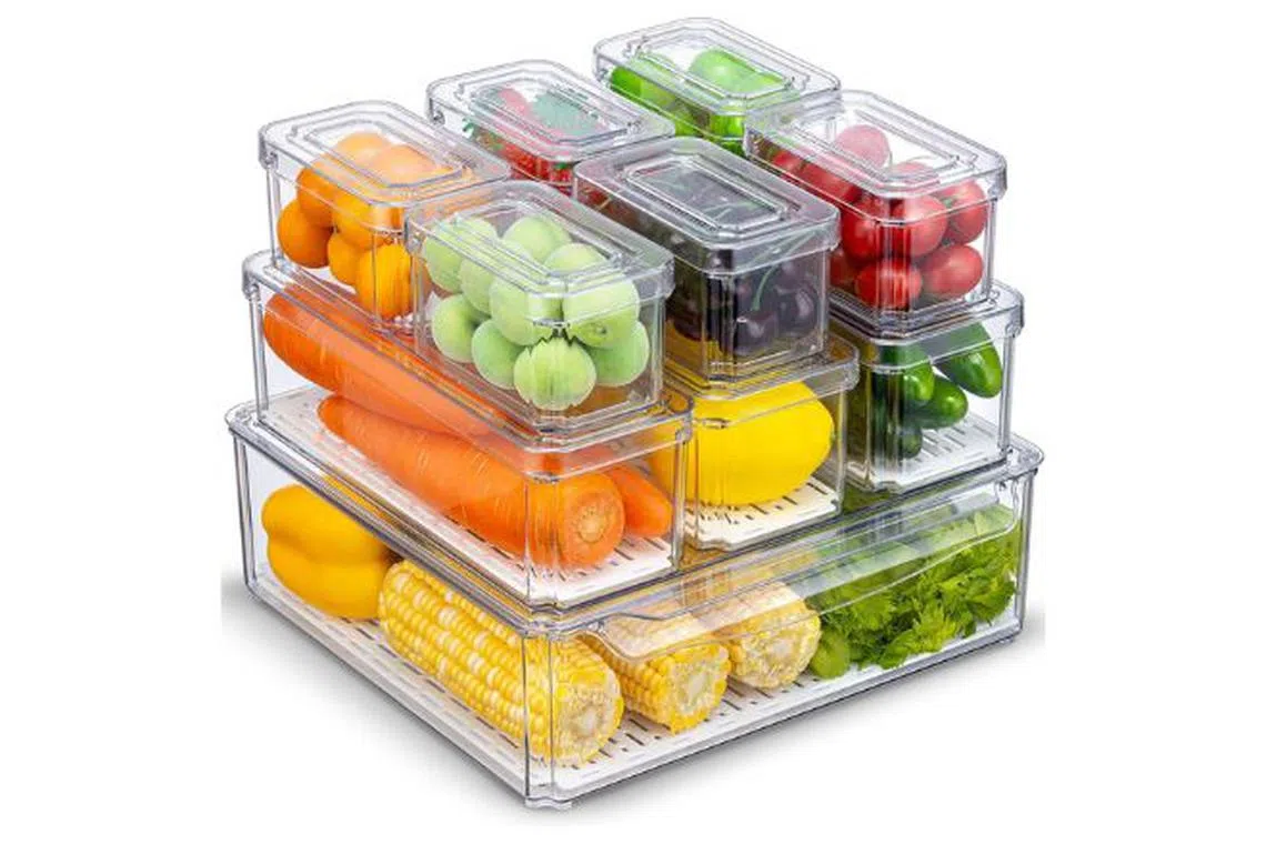 KUMD 10-Pack Fridge Organiser