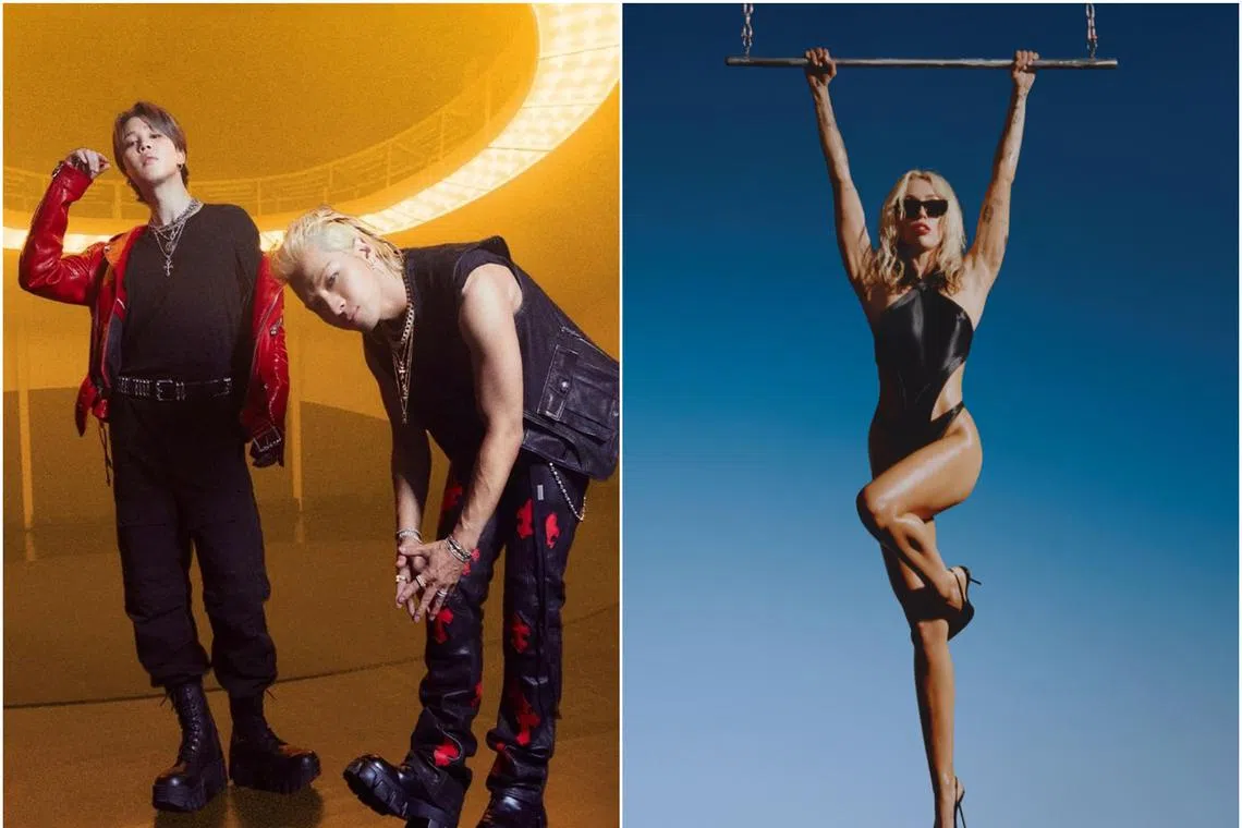 The Straits Times curates the most buzz-worthy music you need to know about now. 