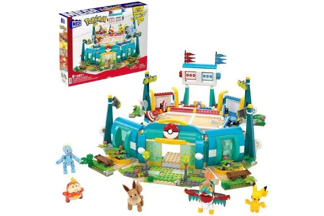 Mega Contrux Pokemon Training Stadium