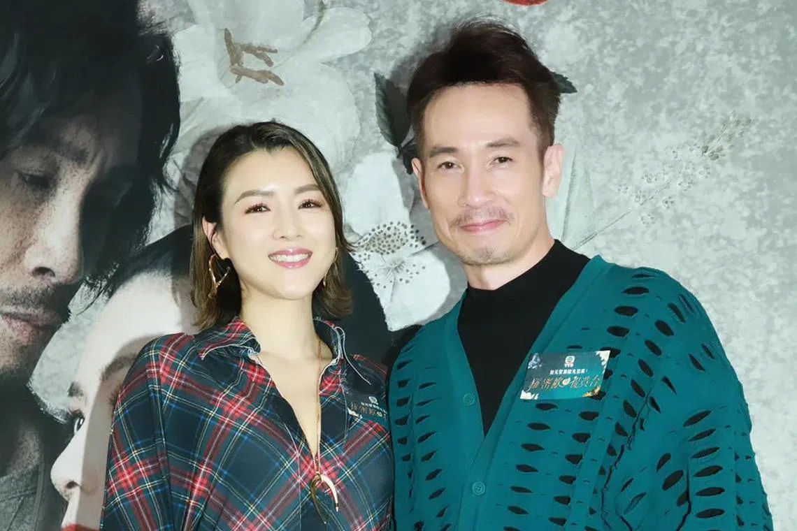 Canada-born actress Aimee Chan acknowledged that she may not be able to act with her husband, Moses Chan, in the same project again.