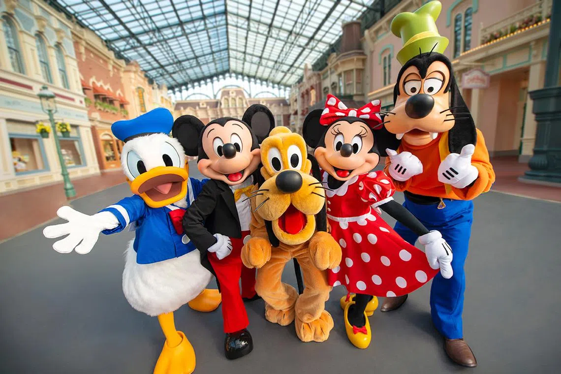 The expansion comes as Walt Disney invests heavily in theme parks globally. 