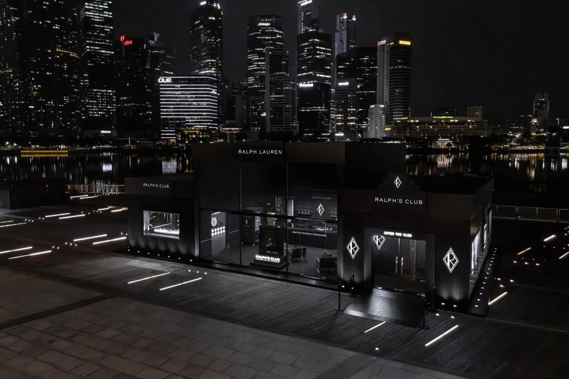 Ralph's Club: From Singapore to New York pop-up.