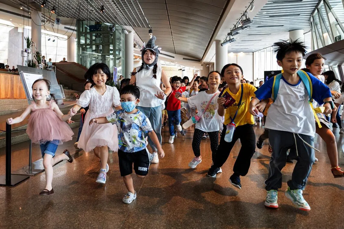 Octoburst! offers free Children’s Day programmes at Esplanade on Oct 2