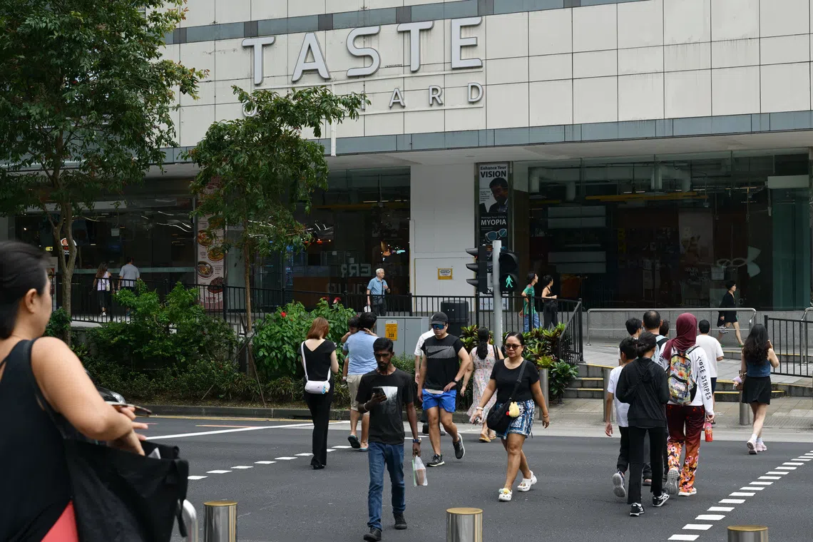 Tenants at Taste Orchard are still waiting to hear from Hao Mart about next steps.