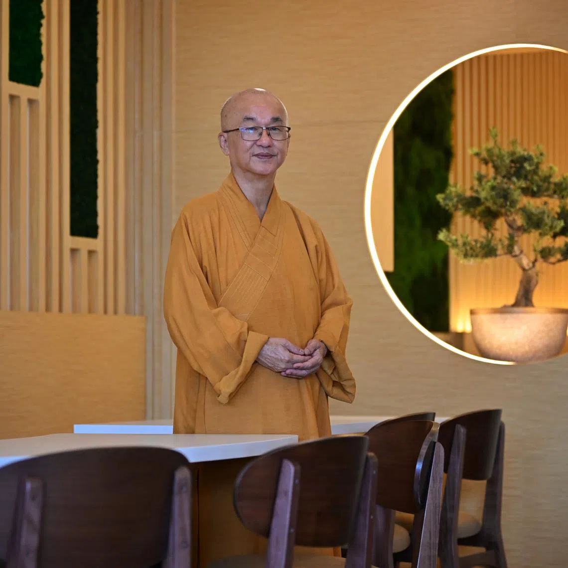 Venerable Seck Kwang Phing has been president of the Singapore Buddhist Federation since 2014.
