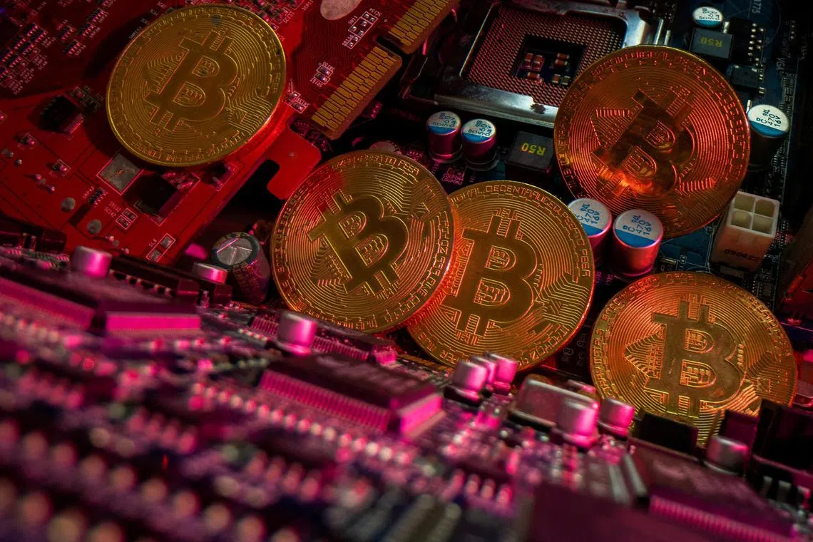 Bitcoin has rallied about 27 per cent in October, the biggest monthly increase since January.
