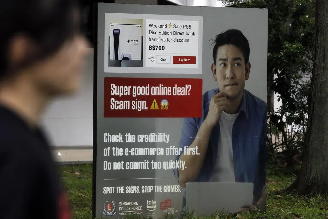 The man allegedly sold MacBooks on Carousell, but victims received dummy items after they made payments via bank transfers.