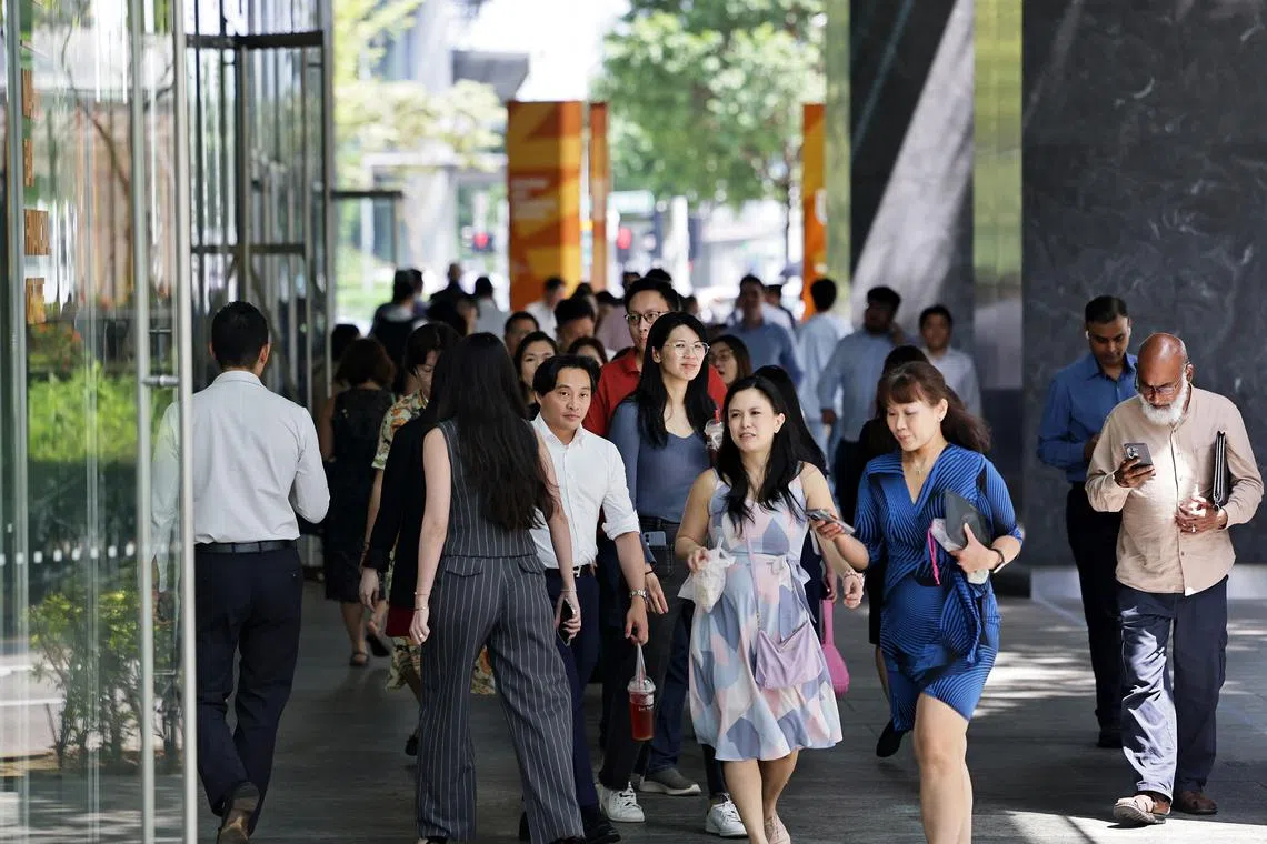 The success of Singapore’s employment strategy hinges on how quickly we connect, adapt and seize opportunities, says the writer.