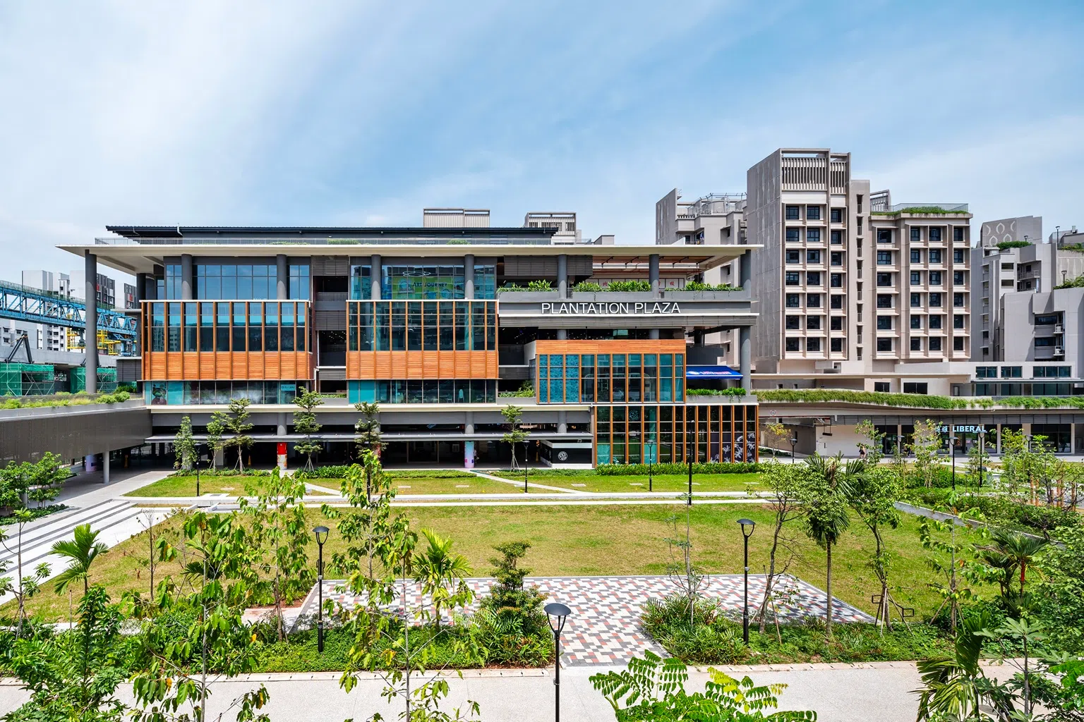 Plantation Plaza Tengah Plantation Village BTO