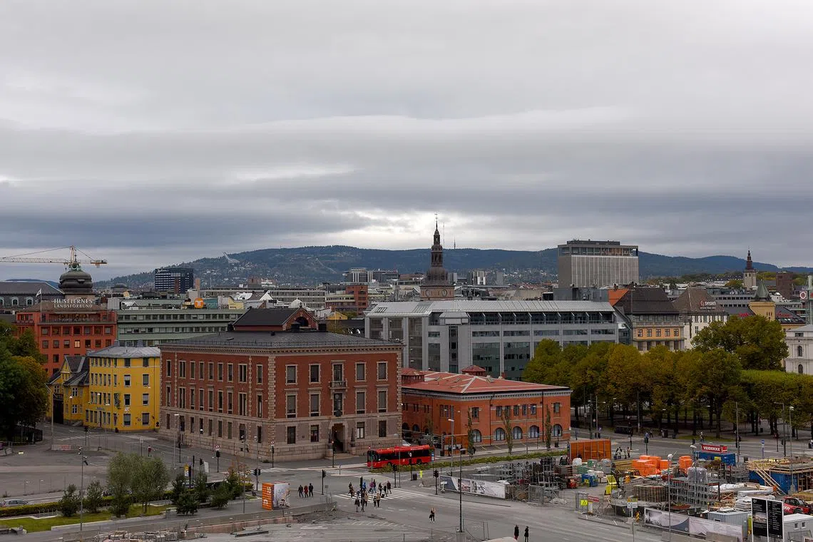 The 25-year-old Malaysian student was arrested on Sept 8 in Oslo.