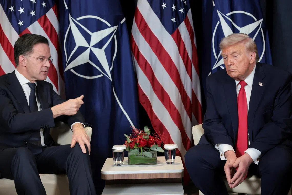 Trump’s anger over Iran thrusts NATO into fresh crisis
