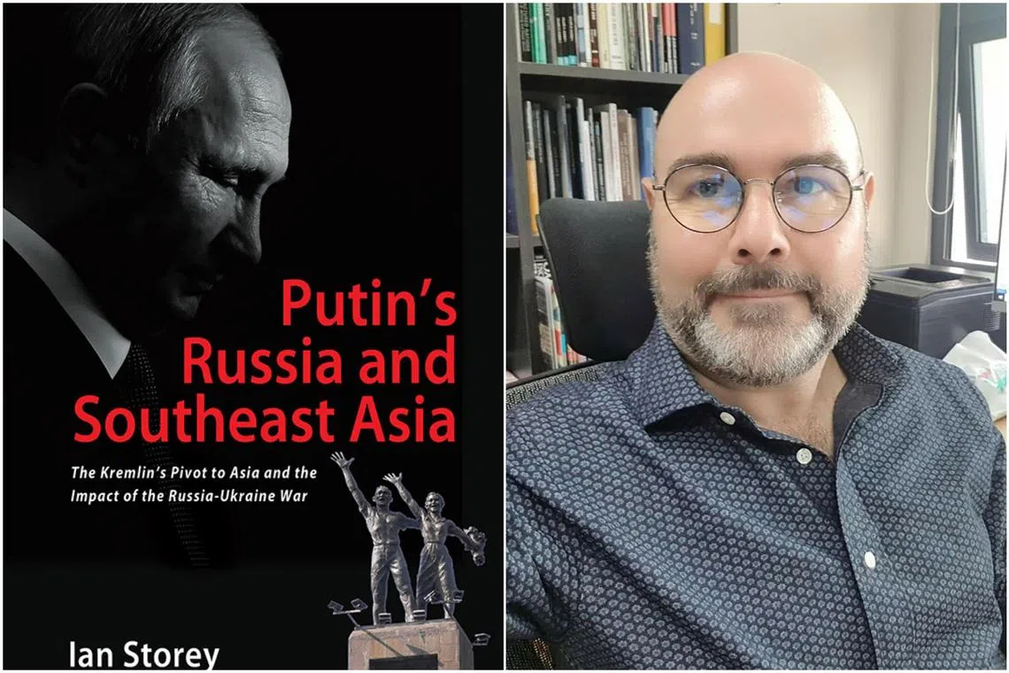 Ukraine, arms and Indomie: Book on relations between Russia and S-E Asia plots shifts in attitudes