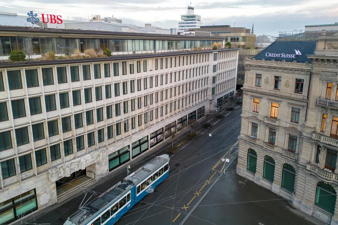 Shareholders in Switzerland’s second-biggest bank were given no say in the mega-merger.