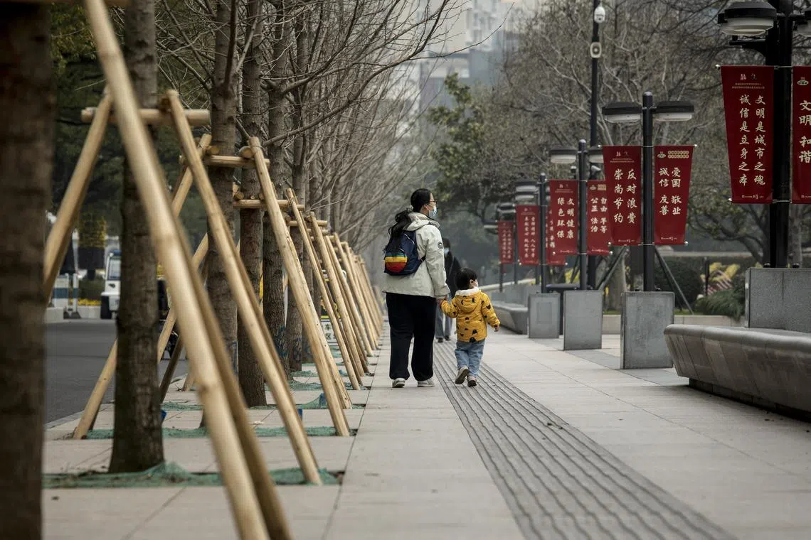 Last year, China recorded its lowest ever birth rate, of 6.77 births per 1,000 people. 