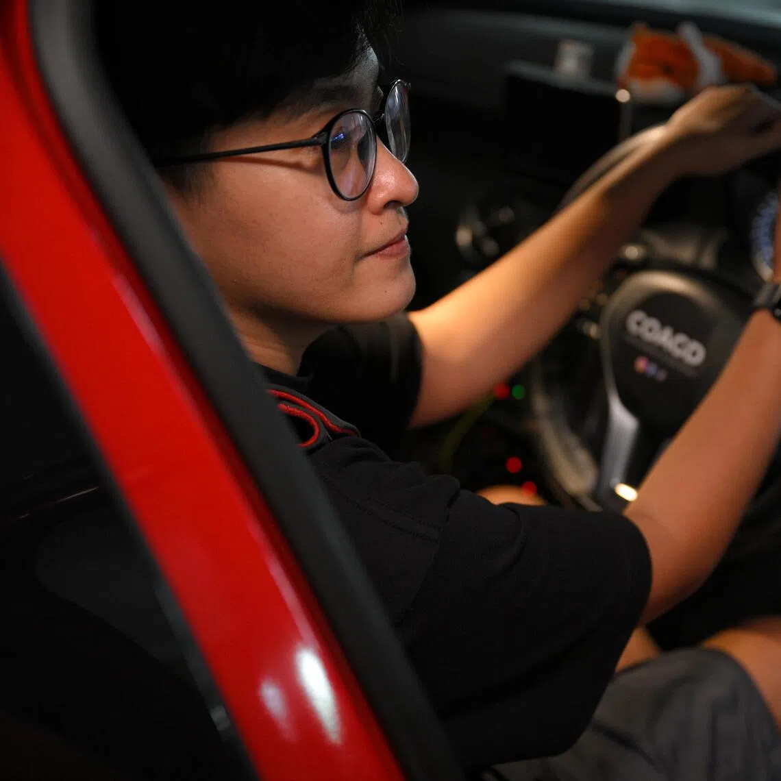 Ms Carmen Ortega, who started driving for a ride-hailing app in 2015, runs the Confessions of a Grab driver Instagram page.