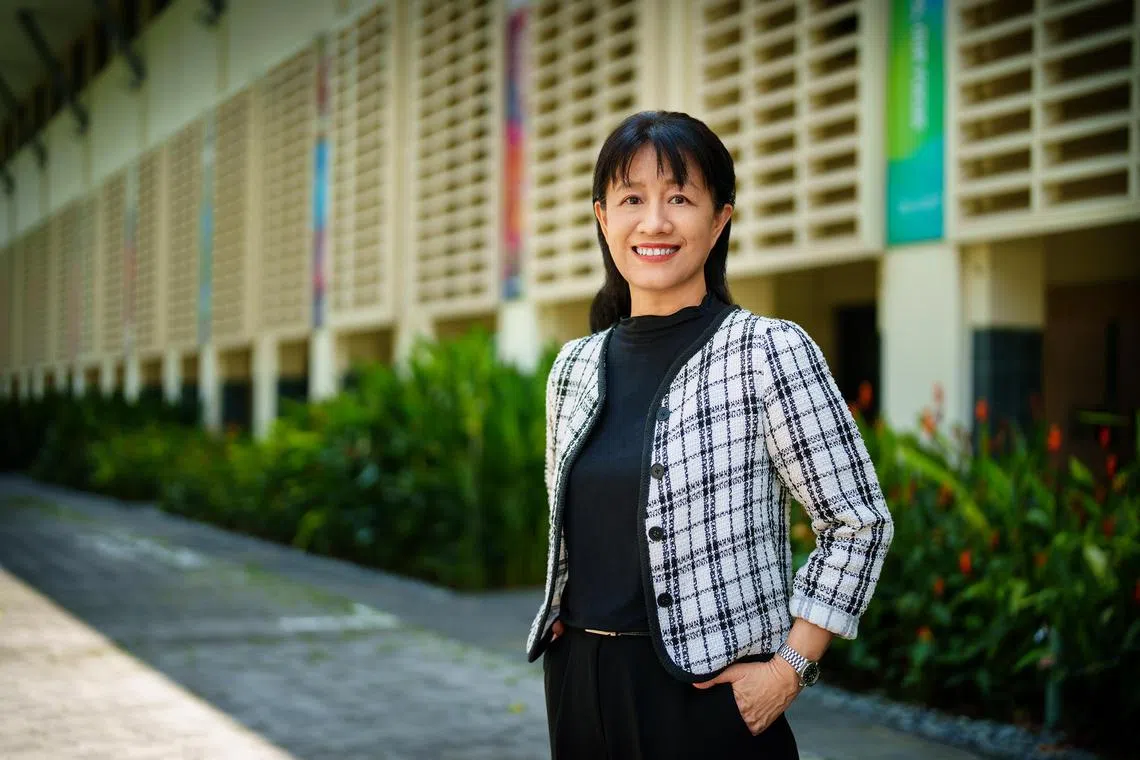 Professor Liu Woon Chia will head the National Institute of Education (NIE) from July 1.

Credit: National Institute of Education (NIE)