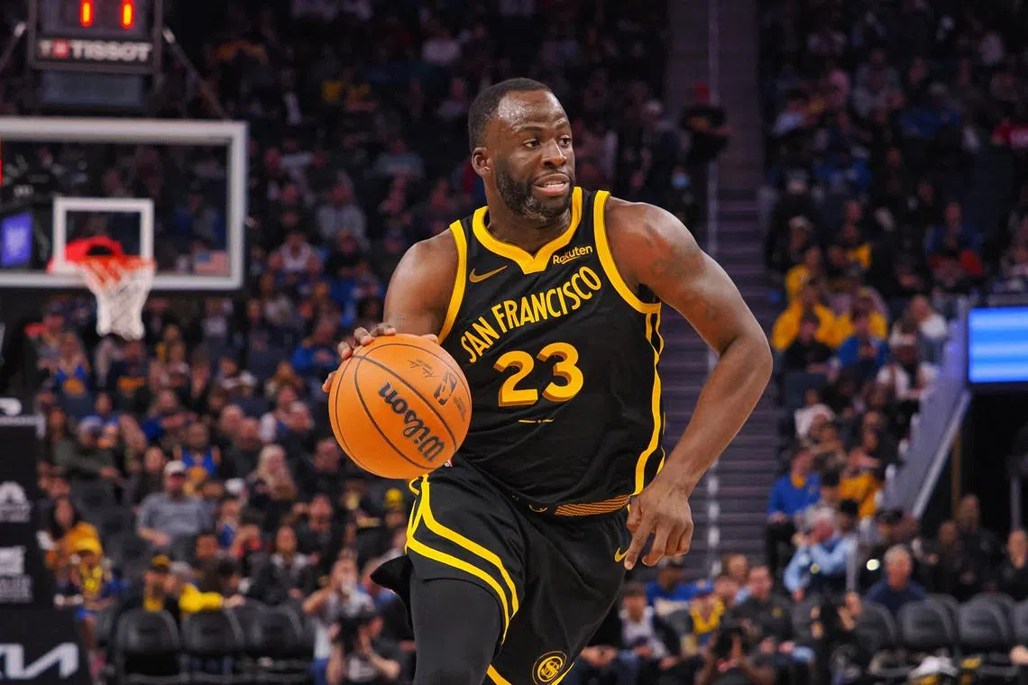 Golden State Warriors forward Draymond Green has been suspended five games by the National Basketball Association.