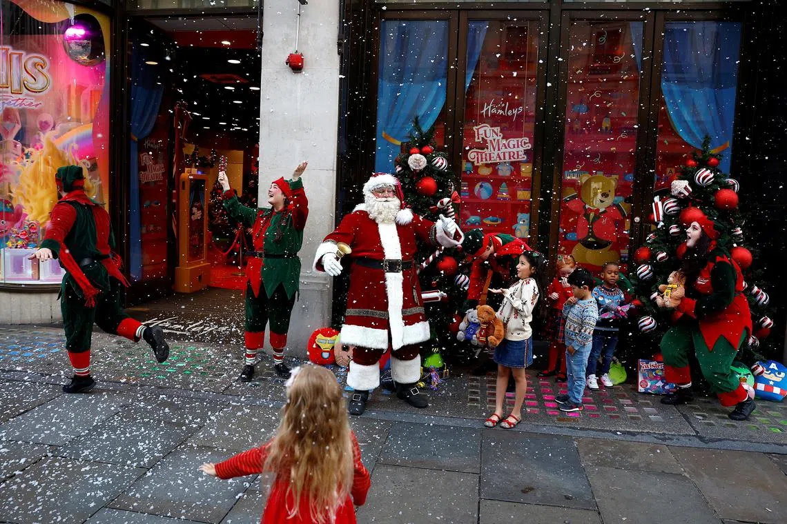 The Christmas season can be a make or break period for retailers, who rely on shoppers to splurge on gifts, food and beverages.