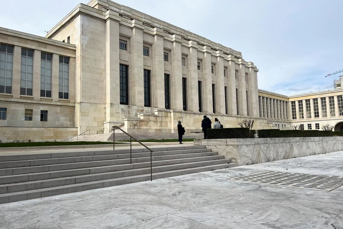 Once the city of peace, Geneva sees the United Nations' presence fade