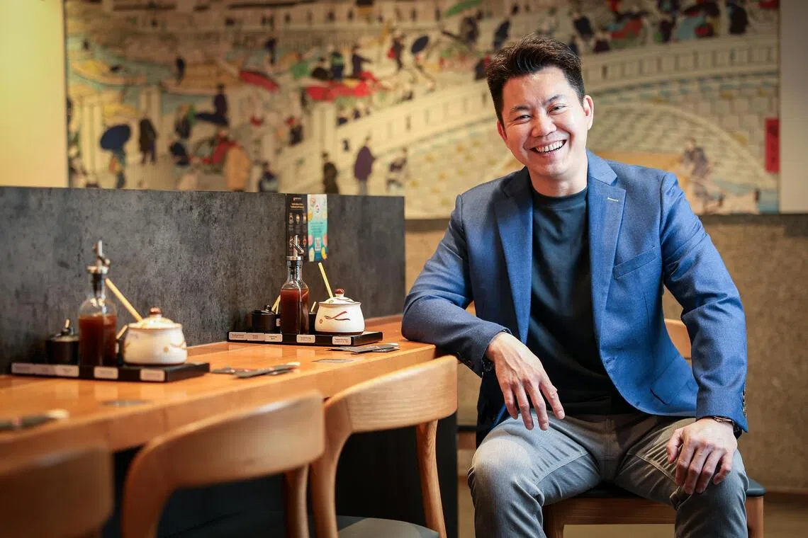 How a former property agent went from chance investor to founder of a fast-growing F&B group