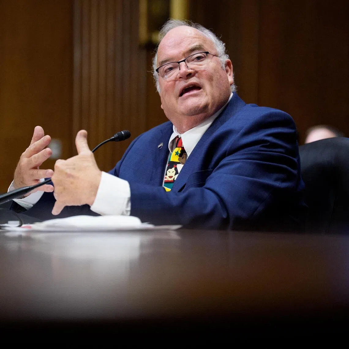 Mr Billy Long apologised for his remarks, saying it was made in jest, soon after a petition was launched in Iceland to reject him as ambassador.