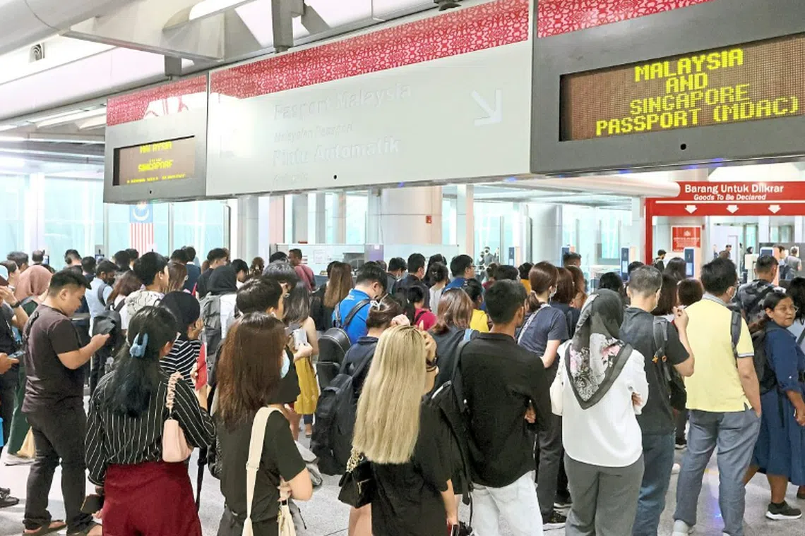 Commuters want more autogate lanes and toilets to make their trip across the Causeway smoother and comfortable.