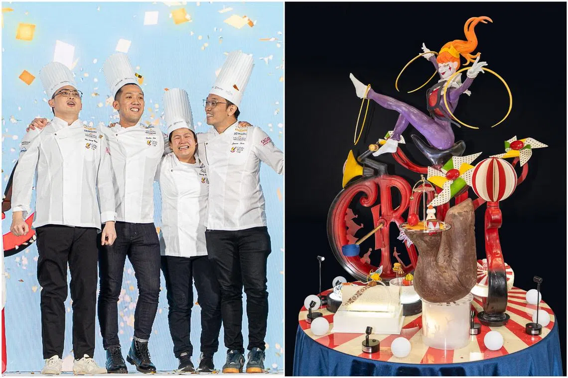 Singapore wins 2026 Gelato World Cup in Italy