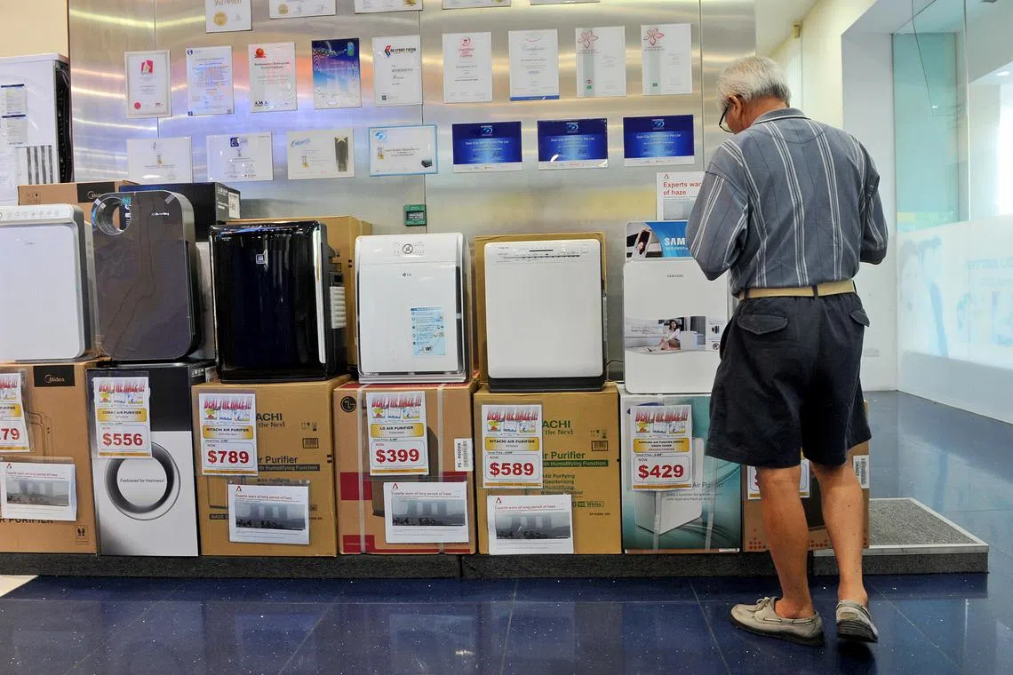 NEA urged consumers to be cautious when choosing an air purifier to remove formaldehyde.