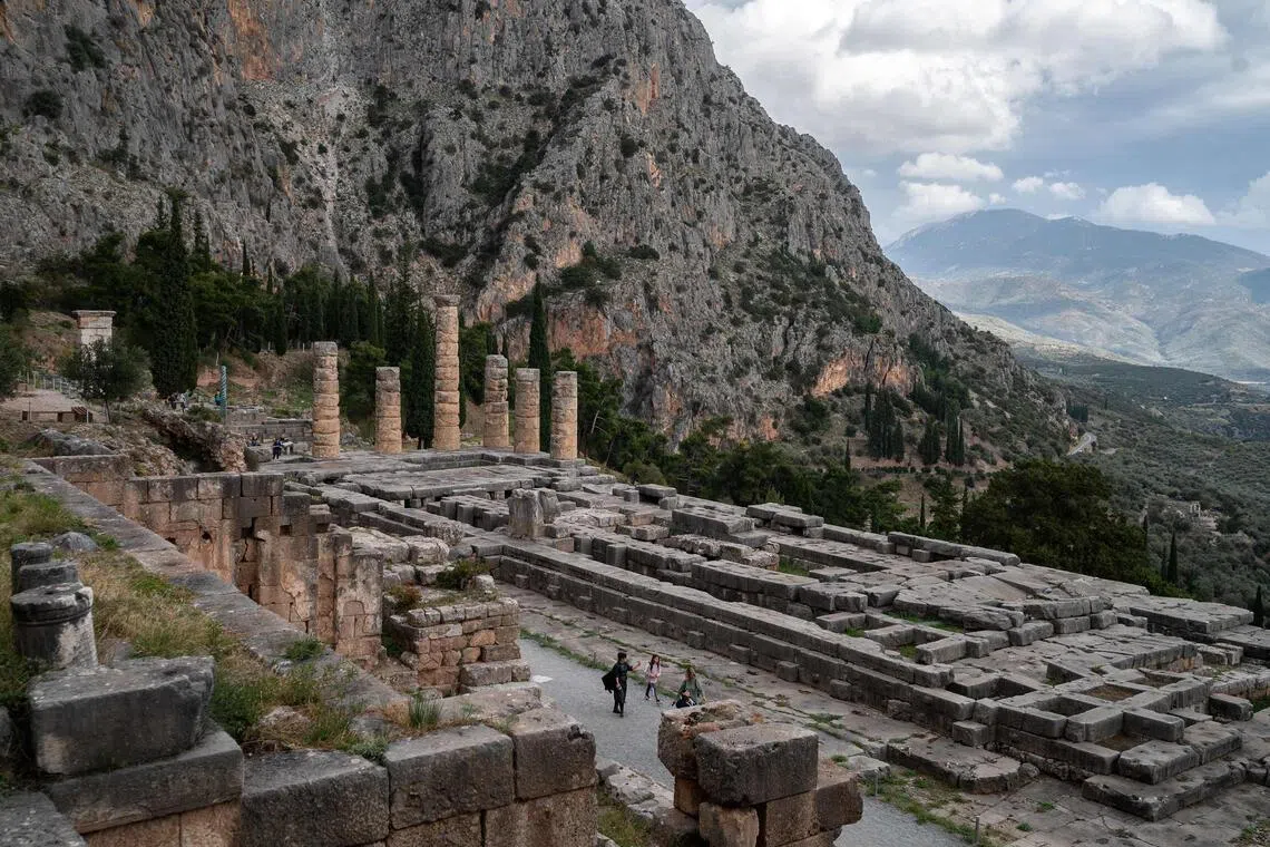 Greece’s ancient sites get climate change check-up