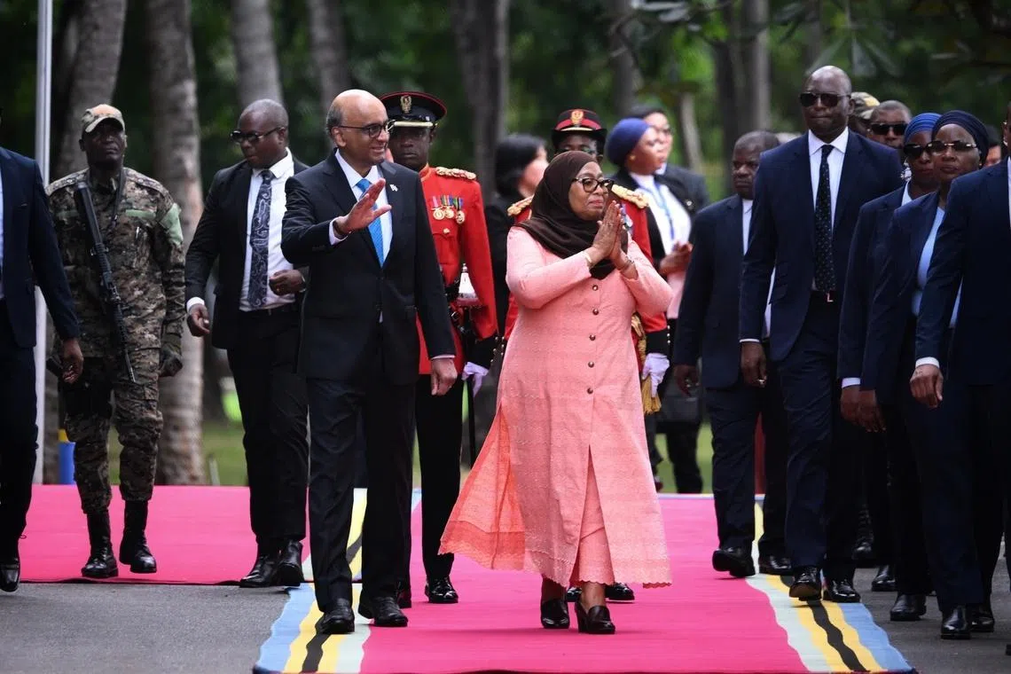 Singapore to negotiate FTA with regional bloc of 8 East African countries