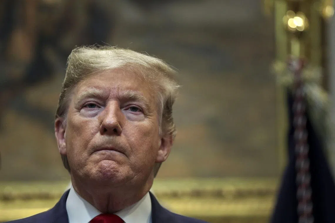 In the days ahead, Mr Donald Trump is expected to walk through the routine steps of felony arrest processing in New York.