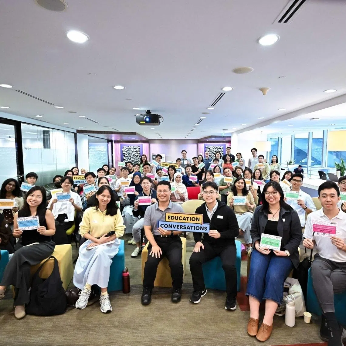 Mr Desmond Lee had announced the intent to start these conversations in January, as part of a broader effort to relook the system and curb the education “arms race”.