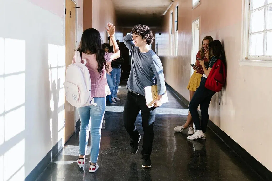 In the study, students’ sense of school belonging stood out as the most notable factor of resilience.