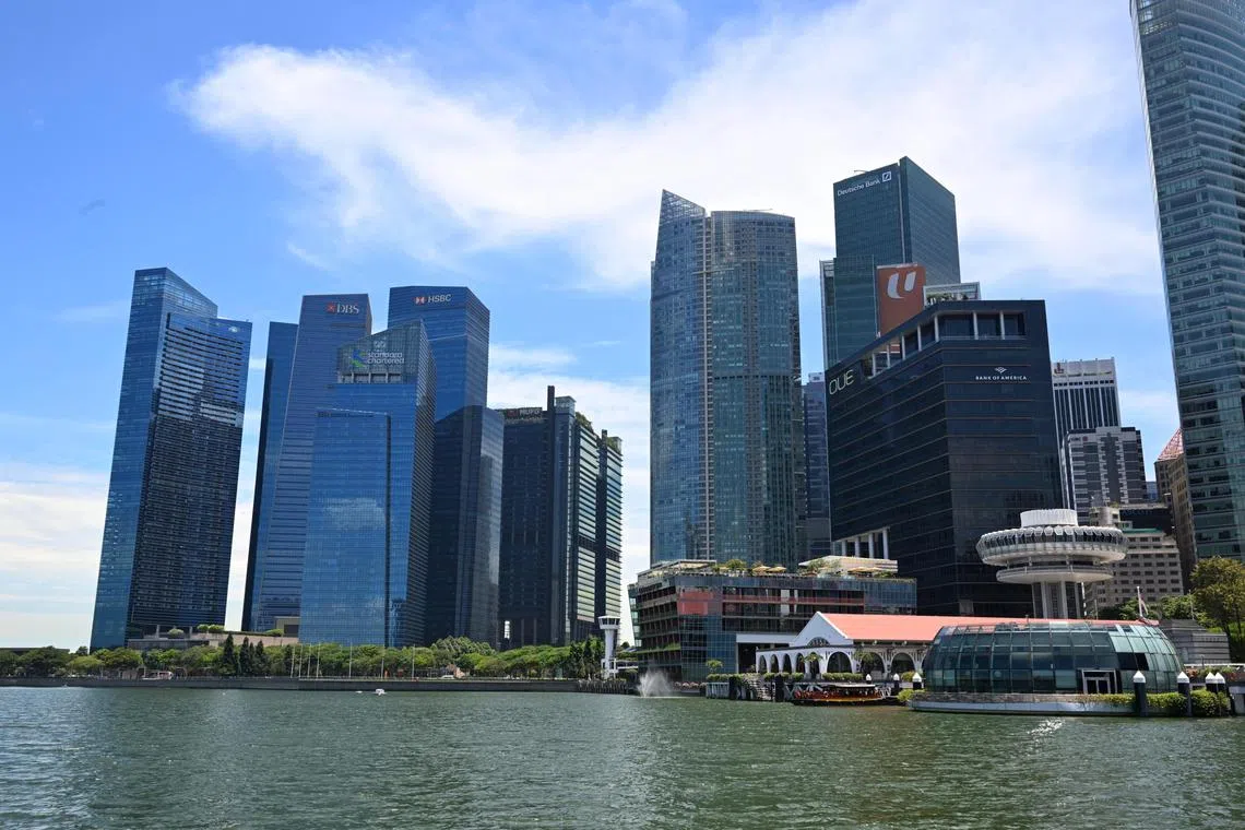 Nearly half of companies in Singapore (45 per cent) plan to pass on the increased costs from new US tariffs to their customers, the survey by the American Chamber of Commerce (AmCham) in Singapore found.
