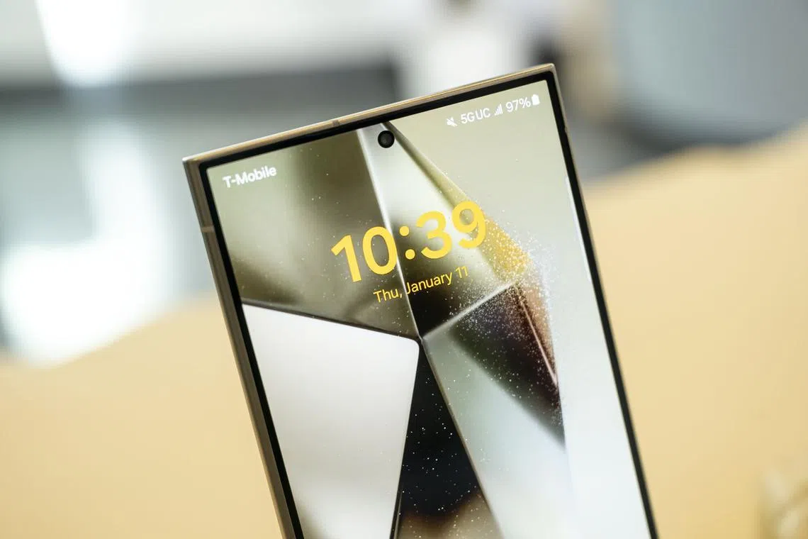 The Galaxy S24 series will begin shipping on Jan 31 with the top of line Ultra starting at US$1,299 (S$1,748).