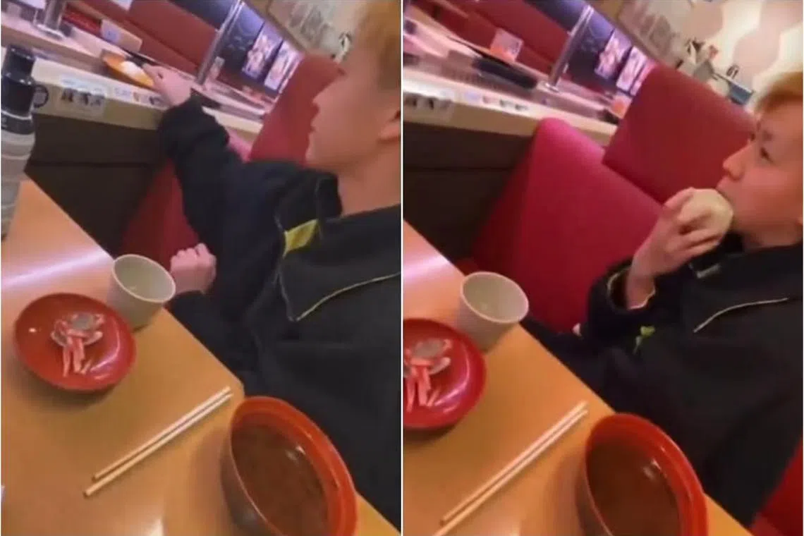 The video, taken in Gifu city, quickly went viral on platforms including Twitter, sparking a wave of copycat incidents