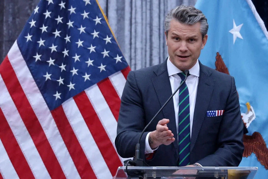 The US Southern Command said the strike, conducted at the direction of Defence Secretary Pete Hegseth, had targeted a boat sailing along a “known narco-trafficking route”.