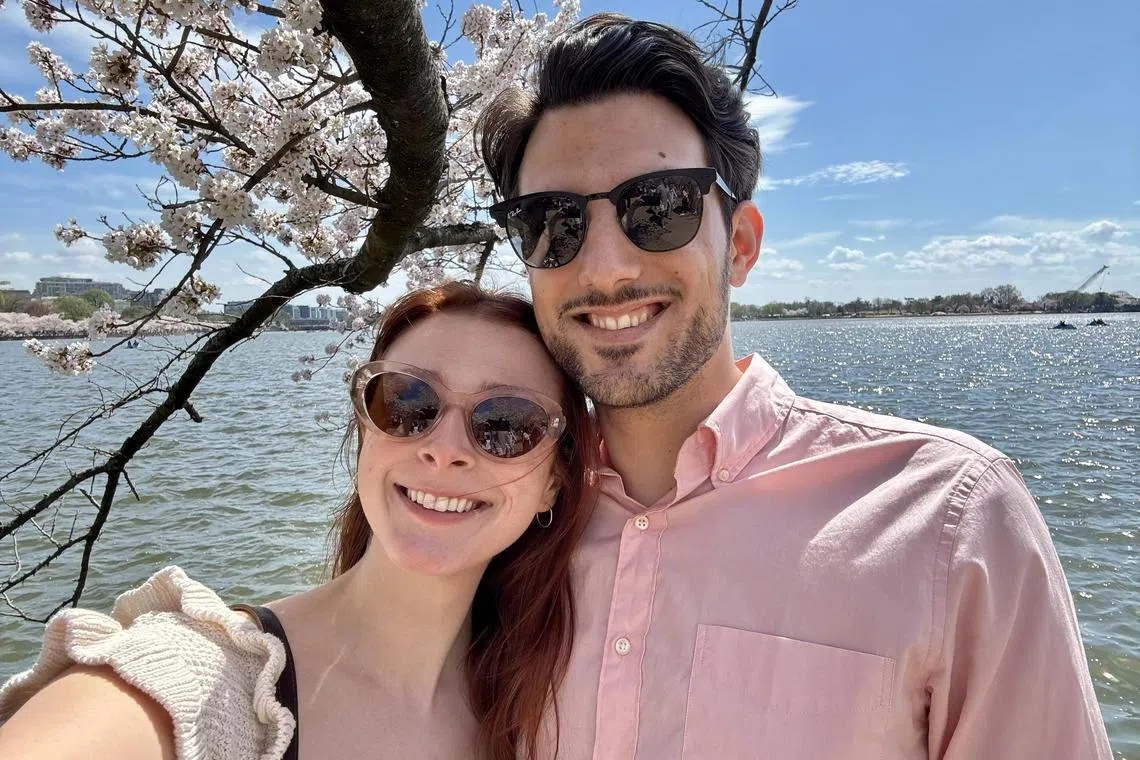 Mr Yaron Lischinsky and Ms Sarah Lynn Milgrim were about to get engaged when they were shot by a gunman at a Jewish museum in Washington.