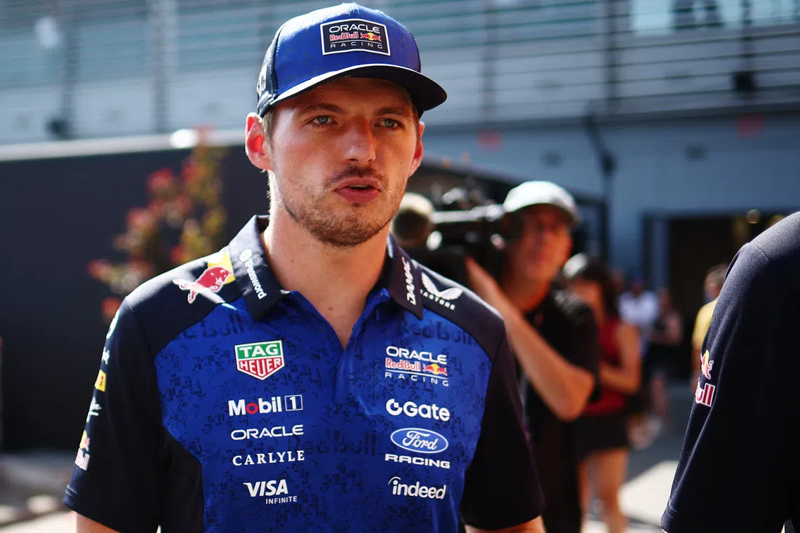 Max Verstappen believes his Red Bull car could be exposed to a painful weekend on the Monza track.